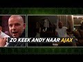 Zo keek Andy naar Juventus-Ajax: 'Oh wat lekker zeg!' - VTBL