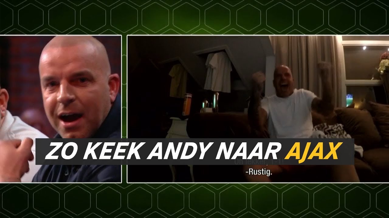 Thumbnail for article: Camera op bloedfanatieke Van der Meyde tijdens Juve-Ajax: 'Ooh wat lekker!'