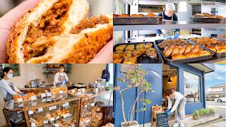 野生の酵母から焼き上げる！究極のパン作りを追求する３人の男たちに密着｜大阪〈阪神百貨店コラボブースOPEN記念〉