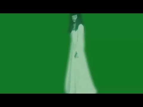 Ghost Bride Scary Woman Free Green Screen Effect Full HD Video