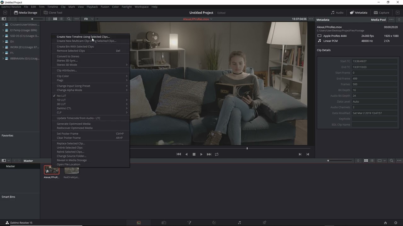 05 - Matching cameras with an OFX plugin