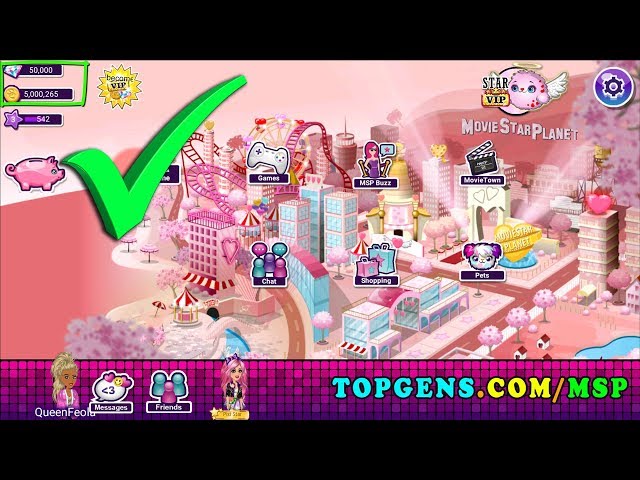 How To Get Free Starcoins And Diamonds On Msp 2018