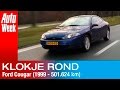 Klokje Rond - Ford Cougar 2.5 V6 (1999 - 501.624 km) AutoWeek
