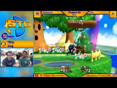 3.5x Button Presses PM WQ: Hamyojo (Sheik) vs. CP9 (Olimar)