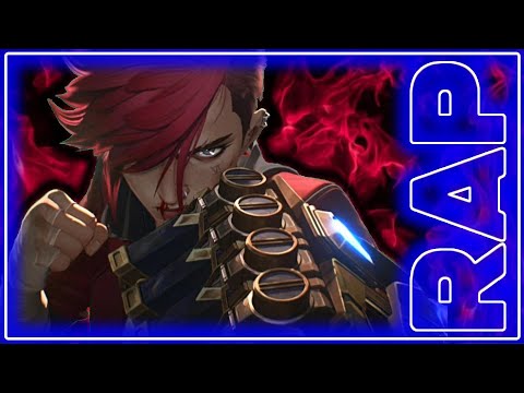VI RAP SONG | “WAGE WAR” | Darrnell Bradley [ARCANE] League of legends