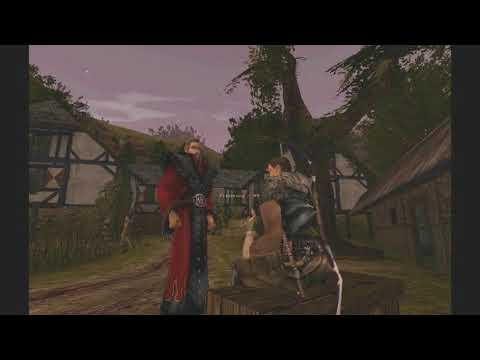 Gothic 2 DNDR Walkthrough German (no commentary) - 205 - Allein und schutzlos, Die Besessenen