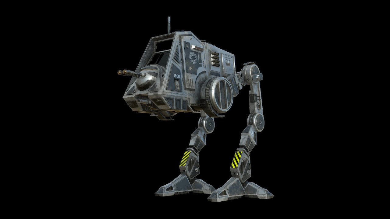 AT-PT 3D Model