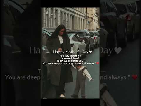 Thumbnail for Happy Mother's Day to all MOMs in the world 🫶 #mother #mothersday #motherhood by Share Now