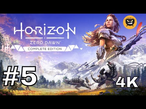 Horizon Zero Dawn PL | odc. 5 | Poszukujące u Bram