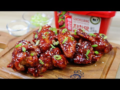 KOREAN FRIED CHICKEN WINGS