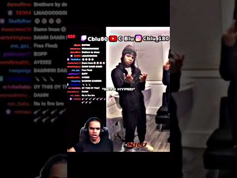 Cblu Reacts To Notti Osama Singing 😱 #shorts