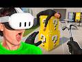 Wir Müssen LUCKY BLOCKS In VR überleben Bonelab VR