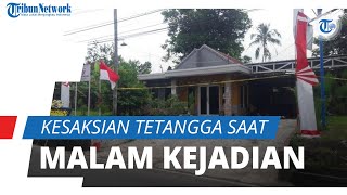 Kesaksian Tetangga saat Malam Kejadian Pembunuhan di Subang, Hubungan Rumah Tangga Korban Diungkap