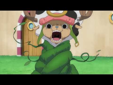 Zoro Nami Chopper VS Ain