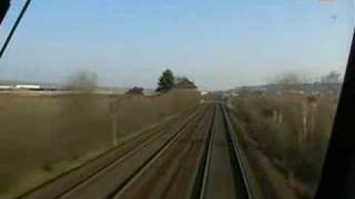 preview picture of video 'REGENSBURG HBF - LEIPZIG HBF (03/29)'