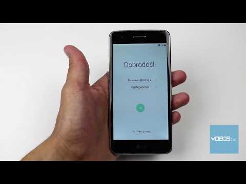LG K8 2017 Hard reset