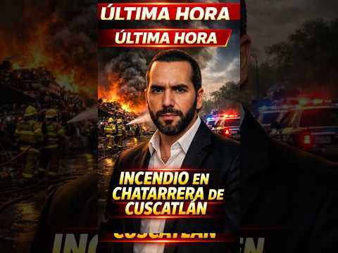 ⏰🇸🇻 ÚLTIMA HORA:🚒🚨 Momento crítico: bomberos logran contener incendio tras horas de trabajo