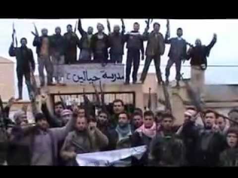 بيان السيطرة على بلدة حيالين من قبل كتائب الجيش الحر في ريف حماة