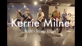 Kerrie Milne &quot; Slide - Missy Elliot &quot; WORKSHOP @En Dance Studio SHIBUYA