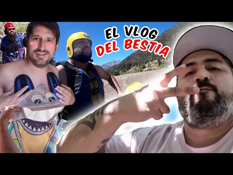 EL VLOG DEL BESTIA EN EL CAJÓN DEL MAIPO - GOTH KIDS