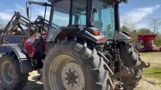 Продажба на колесен трактор Massey Ferguson 4455 - Изображение 4 | Agroline BG Колесен трактор Massey Ferguson 4455 | Изображение 4 - Agroline
