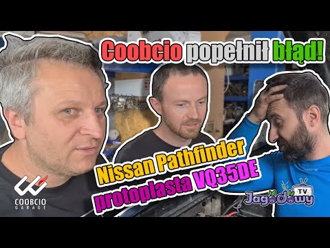 Coobcio popełnił błąd przy składaniu silnika || Nissan Pathfinder VQ35DE