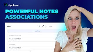How to Connect Notes to Contacts and Opportunities Easily