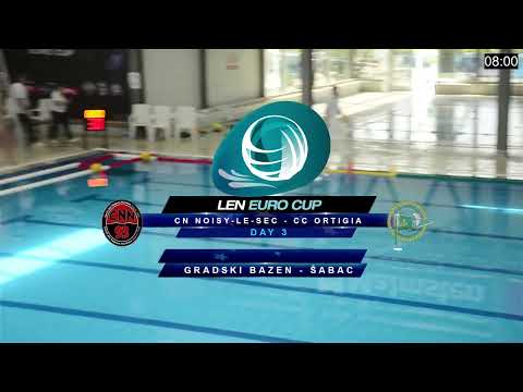 Water-Polo : Eurocup 2022-2023 : Cercle 93 - Ortigia (Match complet) - 1er tour - Groupe A
