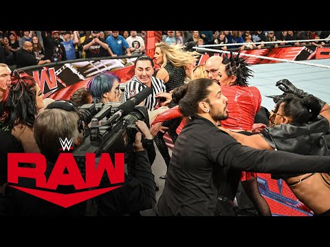 Lynch, Flair, Belair and Shotzi engage Damage CTRL in WarGames brawl: Raw highlights, Nov. 20, 2023