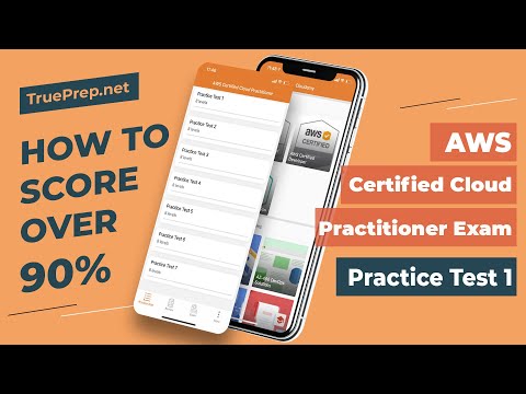 GET A 90 ON YOUR AWS CERTIFICATION IN 1 WEEK AWS Certified Cloud Practitioner 1 TruePrep net
