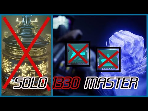 NO Seasonal ARTIFACT MODS: Solo 1330 Master Nightfall (Platinum) Without Champion Mods Used: Titan