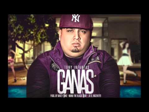 Tony Infantas - Ganas - ( Prod by Mikey tone , Manu the black star , JX el ingeniero )