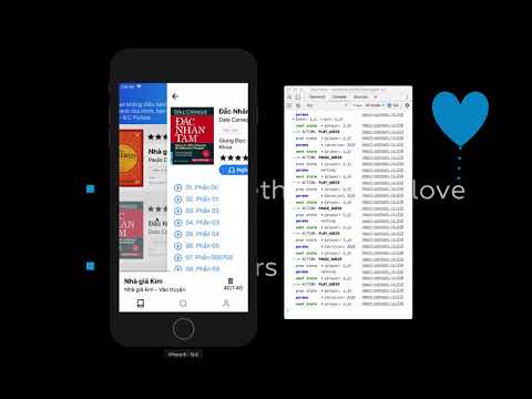audiobook app react-native demo