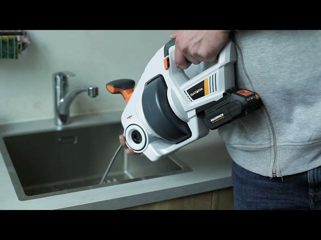Video Teaser für #21 Drain Auger 18V | Teaser Video - BATAVIA