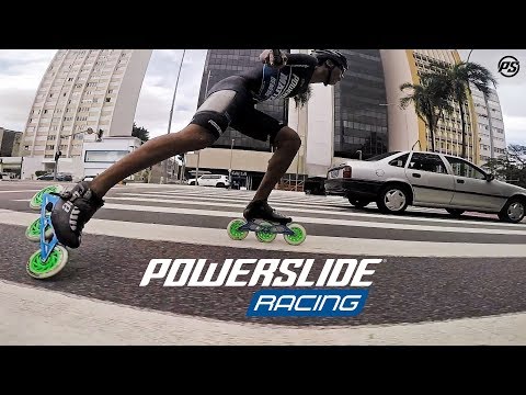 I love to skate FAST - Powerslide Racing Inline Skates