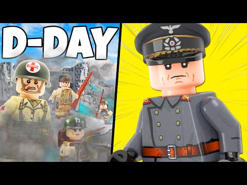I built D-DAY in LEGO...
