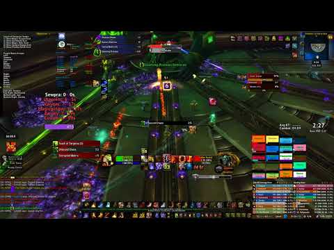 Default UI vs Mythic Fallen Avatar