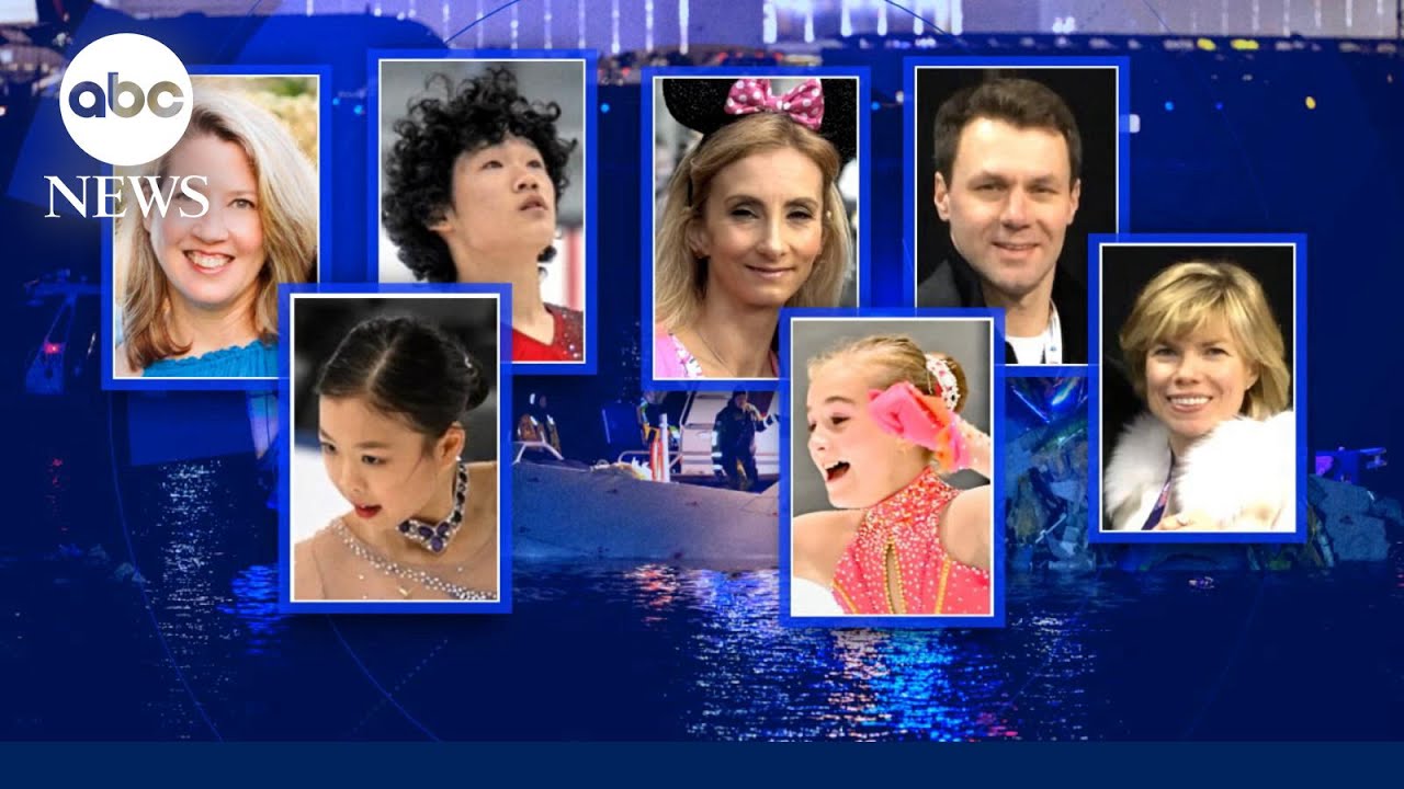 New details about victims of midair plane crash over DC