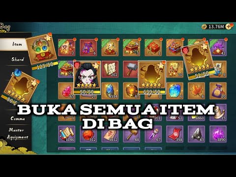 BUKA SEMUA ITEM DI BAG & COMBINE 700 SHARD B5 - Blade of Pillar