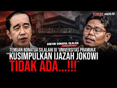 DOKTOR BONATUA SILALAHI: KITA UJI KE UGM DAN KPU... TERNYATA MIRIP MODUS PASAR PRAMUKA