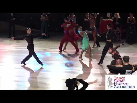 Untu & Barisnicova - DSH IC 2023 Adult Latin 4th Round Paso Doble