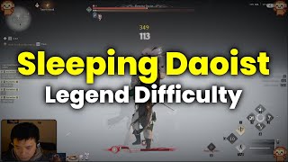 Sleeping Daoist World Boss (Legend Difficulty) | Strategic Sword/Spear - Where Winds Meet