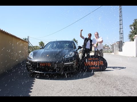Winner! Week 22 2016 - Porsche Panamera plus £10,000!