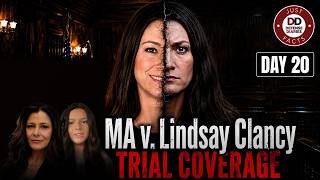 LIVE: Lindsay Clancy Trial Day 20  (Hosted by Ali & Cam) :A Voice In Her Head | CW Rebuttal