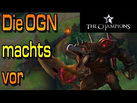 LoL: OGN machts vor - Renekton mal wieder spielen