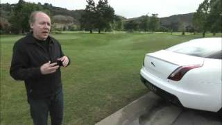 Way Cool XJ: Jaguar XJ75 Platinum Concept