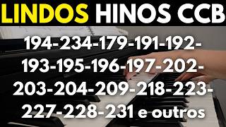 HINOS CCB 194-234-179-191-192-193-195-196-197-202-203-204-209-218-223-227-228-231