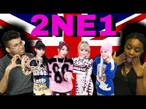 British People React To 2NE1 (I Am The Best & Come Back Home)