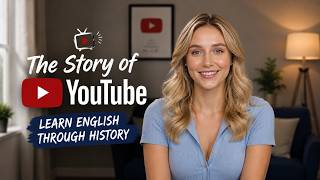 The Story of YouTube 📺 | Learn English Through History | English Listening Practice