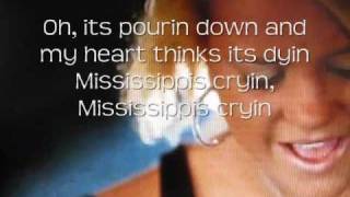 Payton Rae Burrows Cover - &quot;Mississippi&#39;s Crying&quot; Lyrics